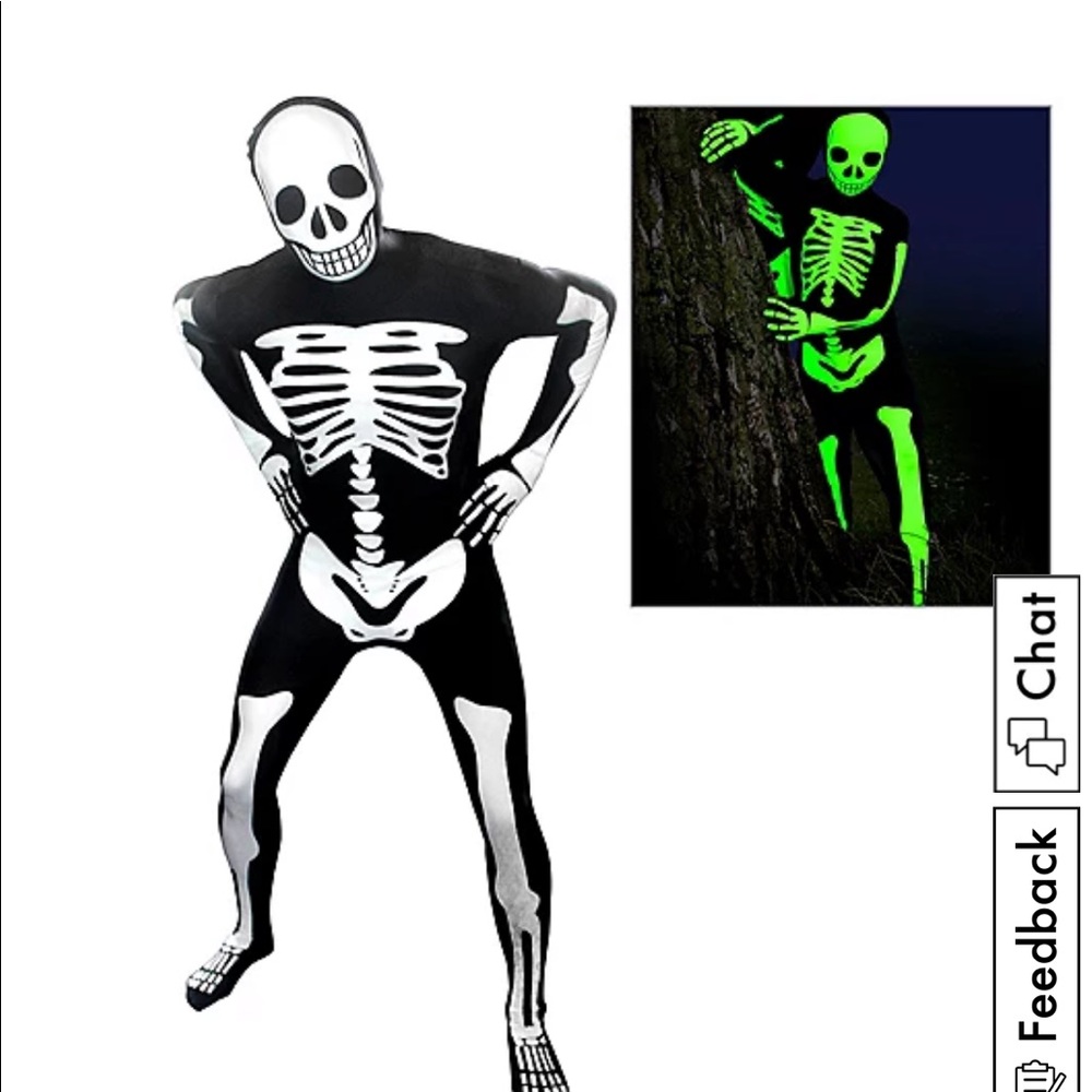 morphsuits skeleton suit adult glows in dark leotard onesie jumpsuit